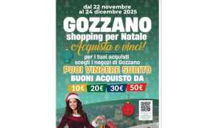 gozzano shopping per natale