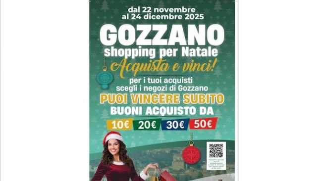 gozzano shopping per natale