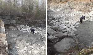 gravellona pulizia alveo