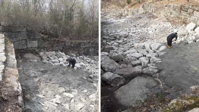 gravellona pulizia alveo