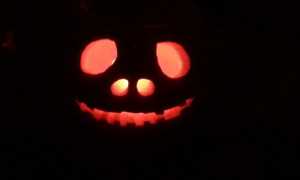 halloween lanterna