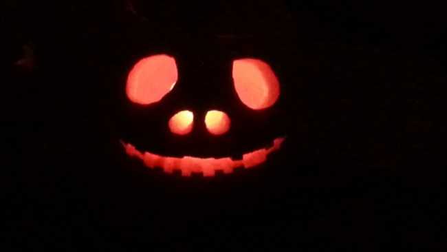 halloween lanterna