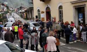 inaugurazione biblioteca luzzogno