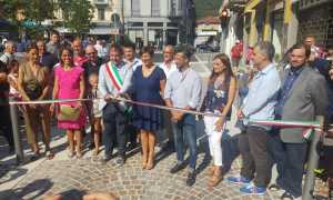 inaugurazione piazza beltrami 19agosto