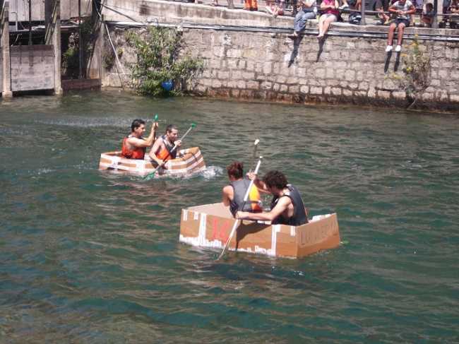 karton kayak presentazione