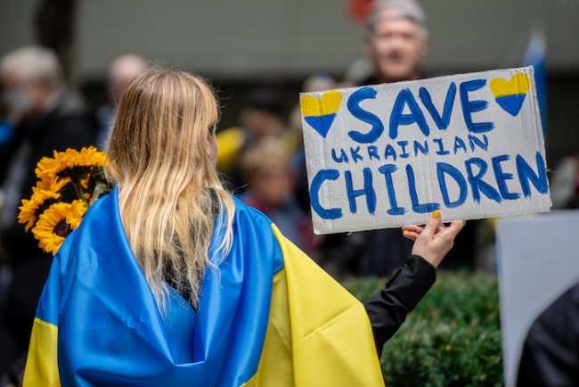 manifestazione prp.ucraina