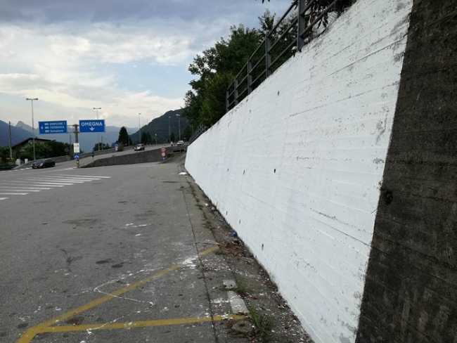 muraglione di Borca