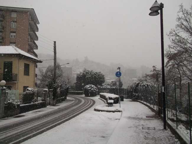 neve prevista