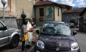 nonio benedizione auto