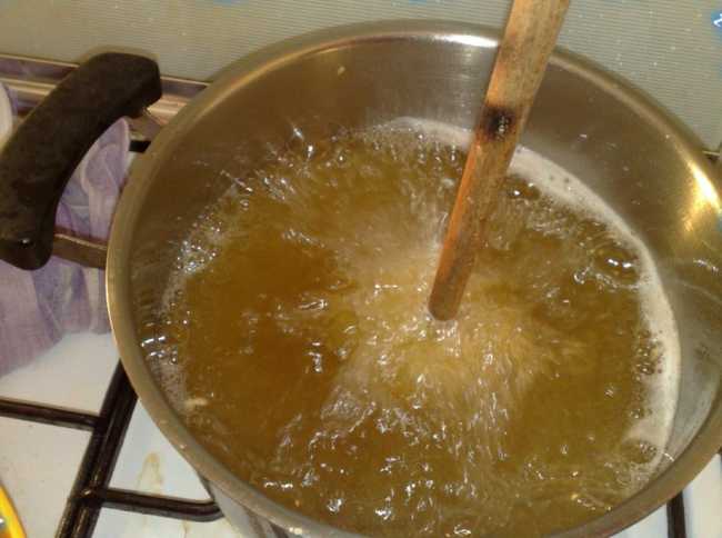 olio esausto