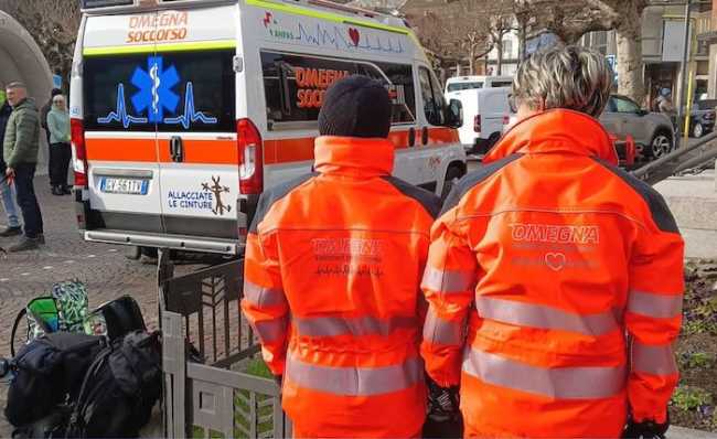 omegna volontri spccorso