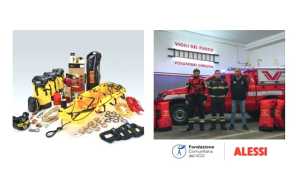 omegna materiale vvff volontari