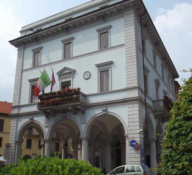 omegna municipio
