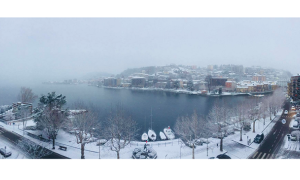 omegna neve lago