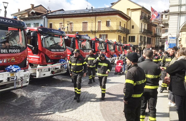 omegna vigili fuoco inaugura