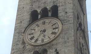 orologio campanile guasto