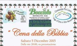 orta cena bibbia