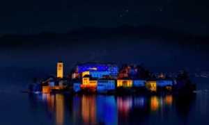 orta isola stelle