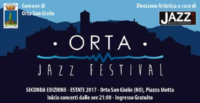 orta jazz festival locandina