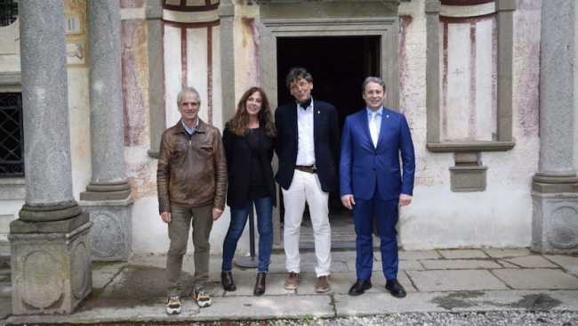 orta rotary foto gruppo