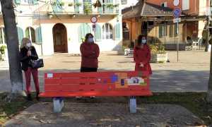 panchina rossa omegna