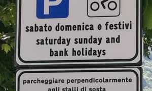 parcheggi moto