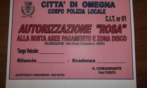parcheggio rosa