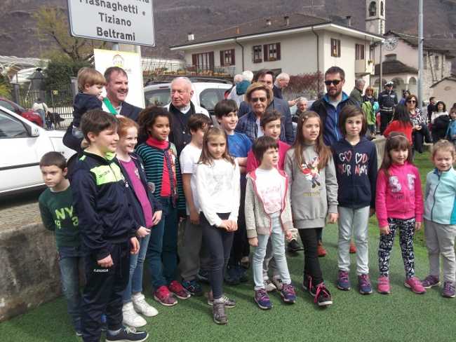 parco giochi bagnella coprtina