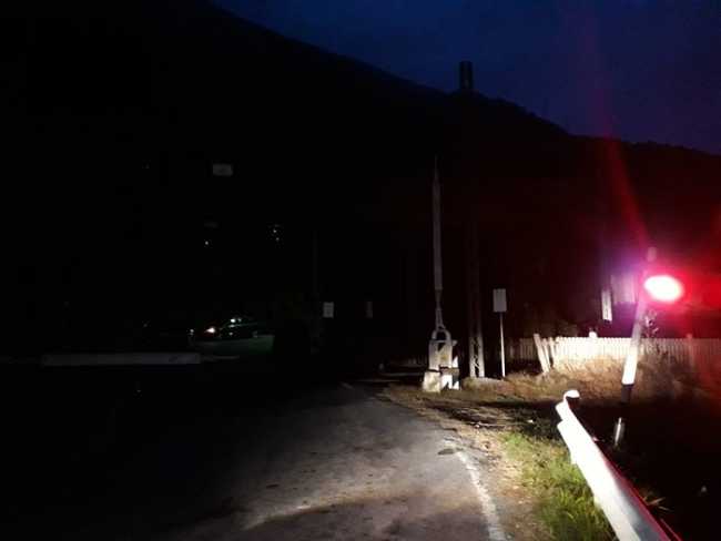 passaggio livello borca