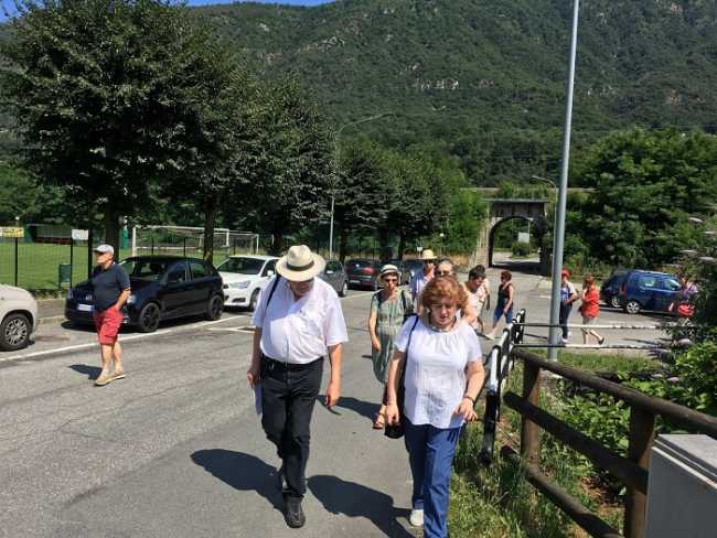 passeggiata casale