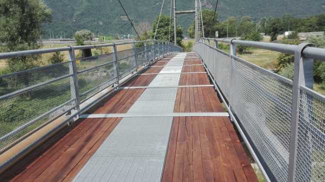 passerella ristrutturata