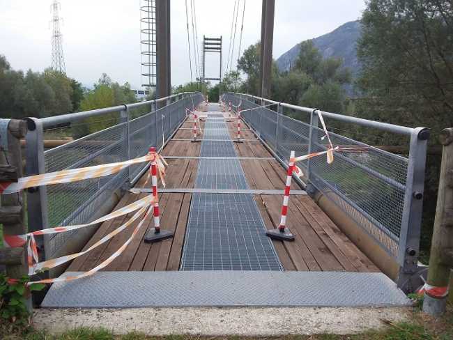 passerella strona
