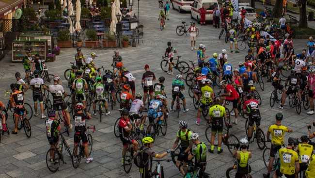 pedalata tra le stelle copertina