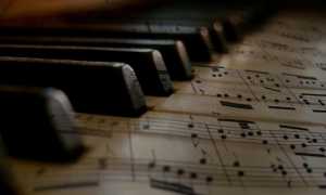 piano tasti musica