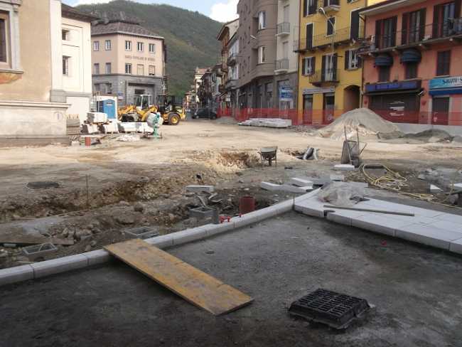 piazza beltrami cronoprogramma