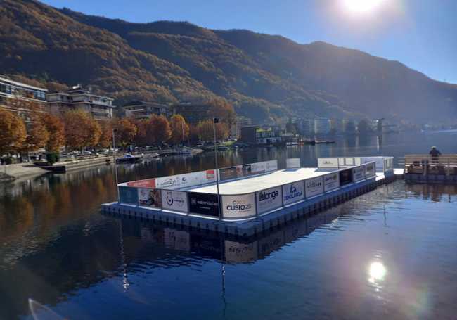 pista pattinaggio omegna