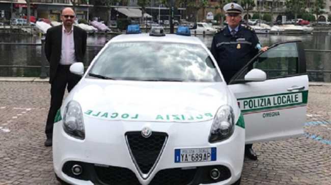 polizia locale omegna