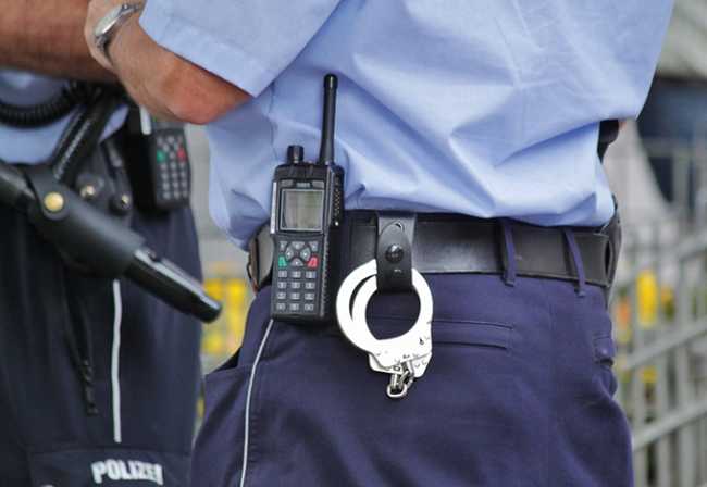 polizia manette