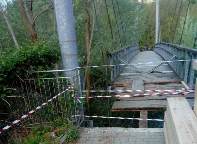 ponte boschina