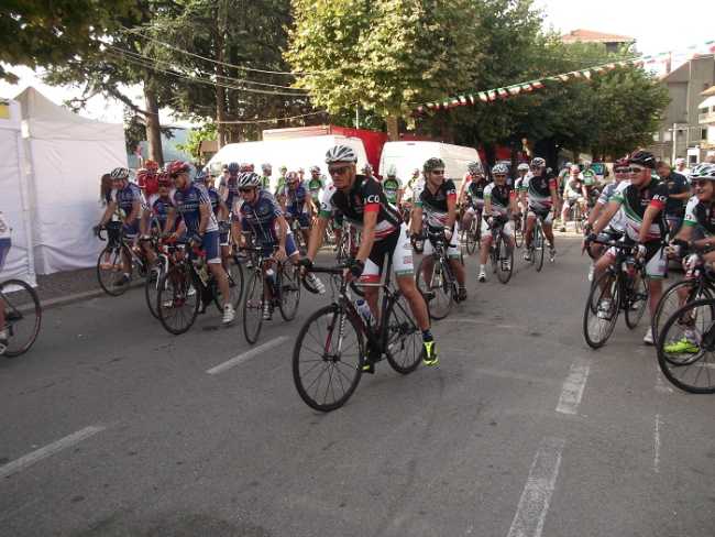 presentazione giro ciclistico