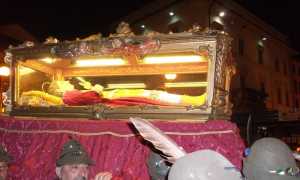 processione presentazione