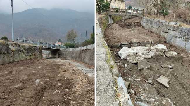 pulizia alveo gravellona