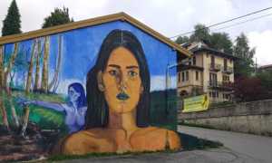quarna muro dipinto