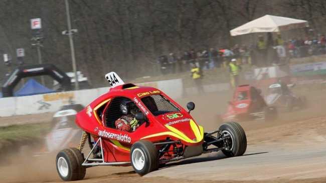 rally cross maggiora