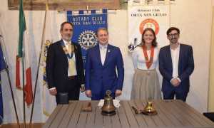 rotary orta. nuovo presid 24