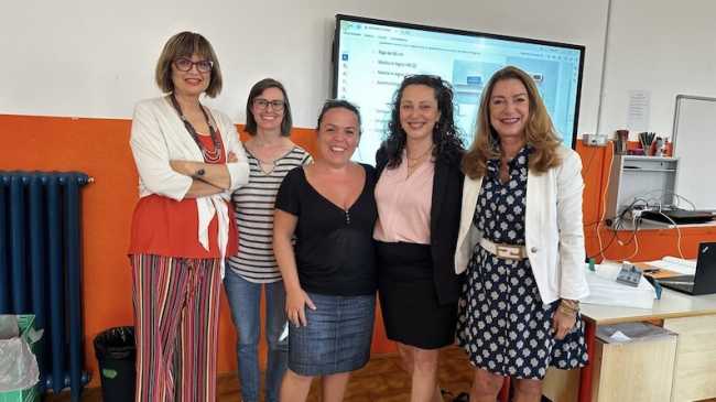 sindaco orta scuole