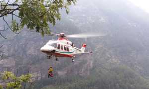 soccorso elicottero