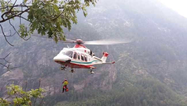 soccorso elicottero