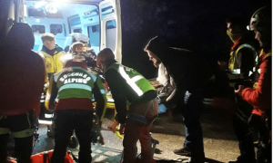 soccorso notte ambulanza barella