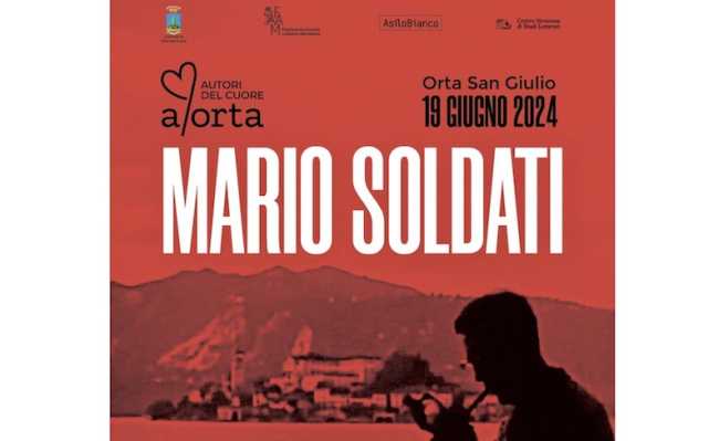 soldati orta locandina
